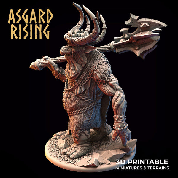 Mountain king of the Trollfolk by Asgard Rising