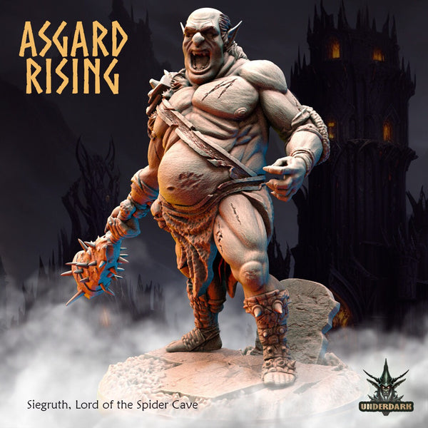 Siegruth Lord of the Spider Cave by Asgard Rising