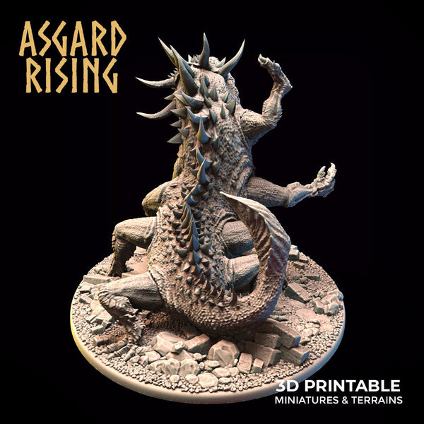 Basilisk by Asgard Rising