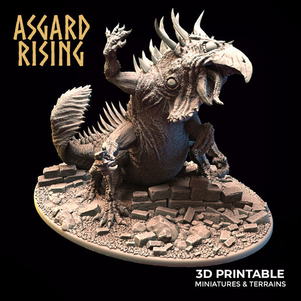 Basilisk by Asgard Rising
