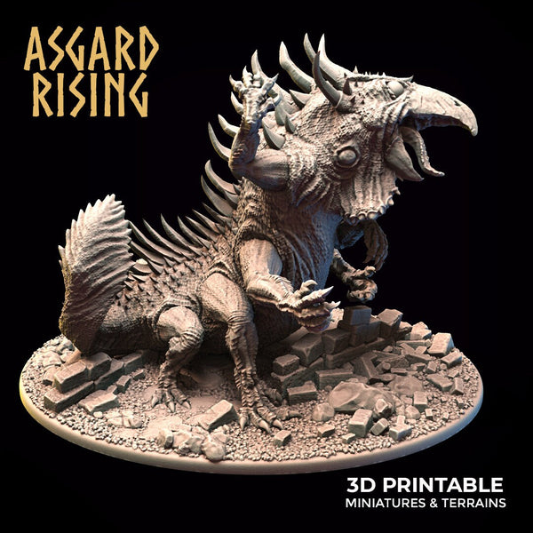 Basilisk by Asgard Rising