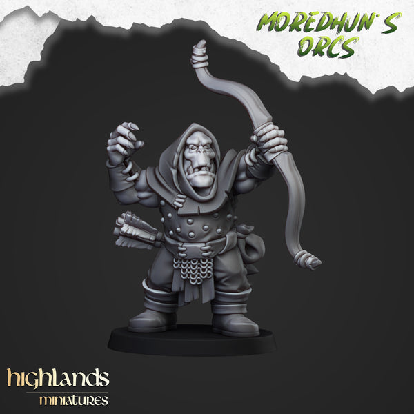 Moredhun's Orcs - Orc Archers  Unit by Highlands Miniatures
