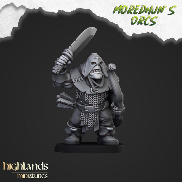 Moredhun's Orcs - Orc Archers  Unit by Highlands Miniatures