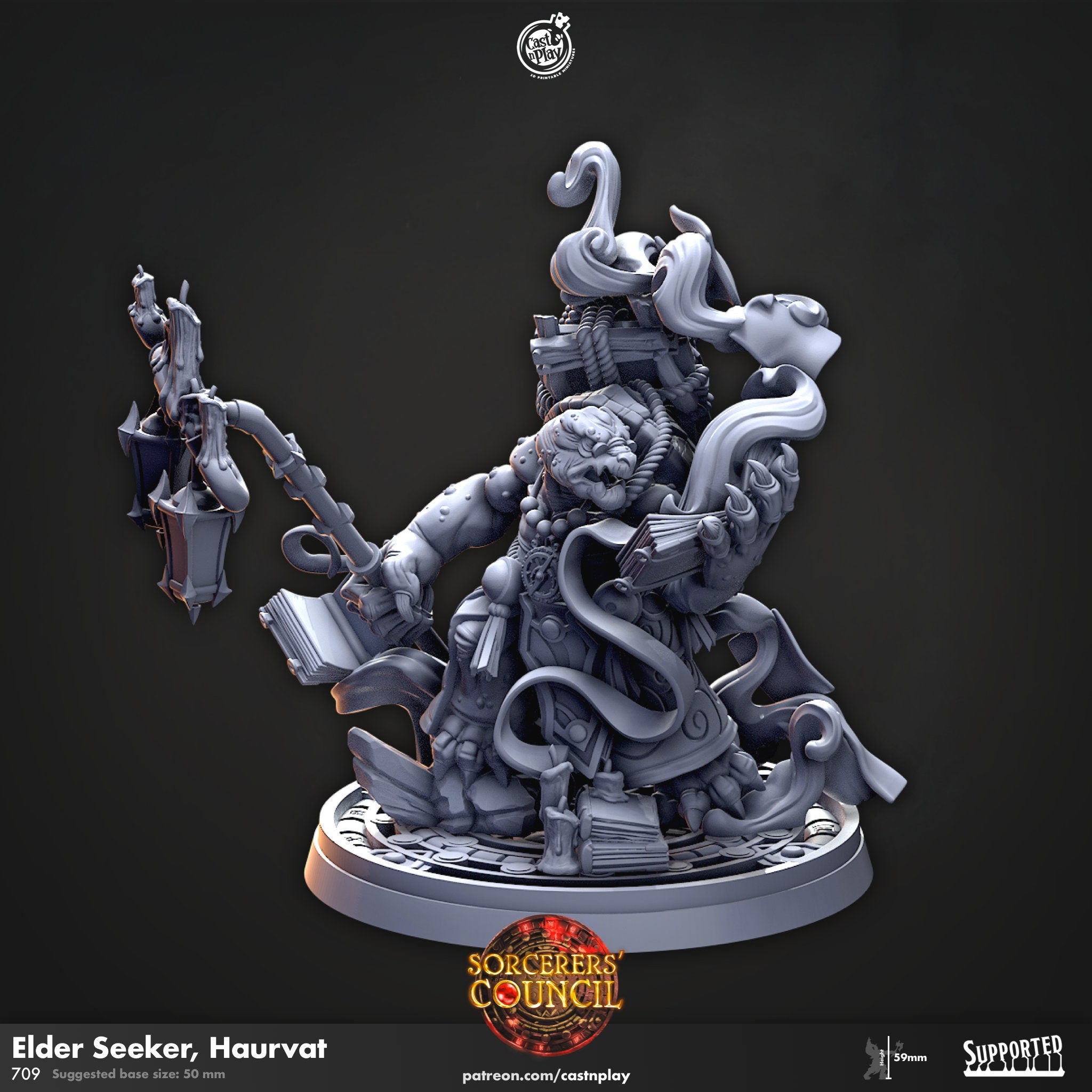 Elder Seeker, Haurvat by Cast N Play (Sorcerer's Council)