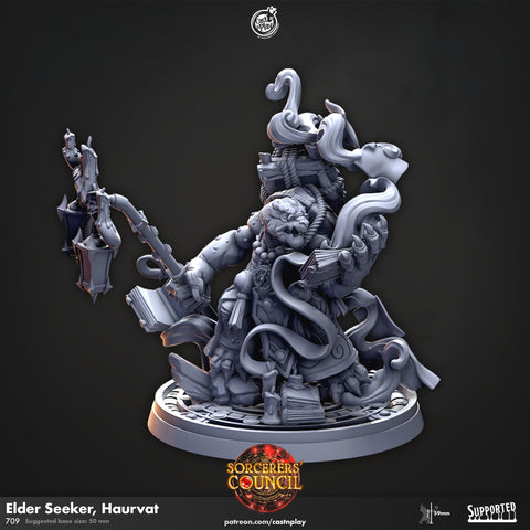 Elder Seeker, Haurvat by Cast N Play (Sorcerer's Council)
