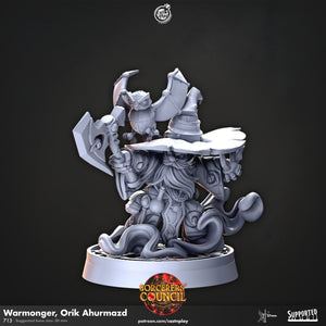 Warmonger, Orik Ahurmazd by Cast N Play (Sorcerer's Council)