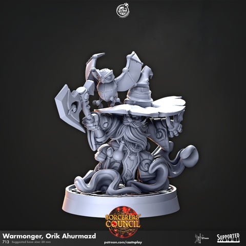 Warmonger, Orik Ahurmazd by Cast N Play (Sorcerer's Council)