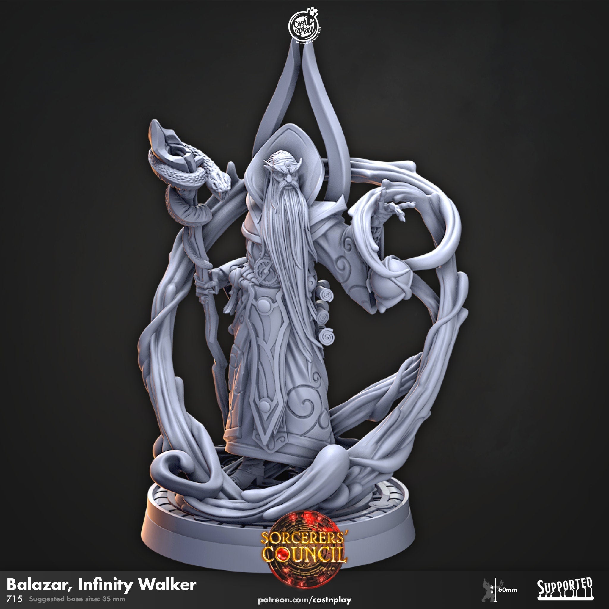 Balazar, Infinity Walker by Cast N Play (Sorcerer's Council)