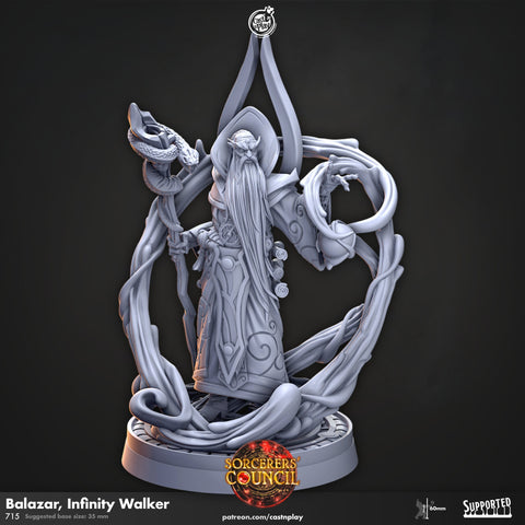 Balazar, Infinity Walker by Cast N Play (Sorcerer's Council)