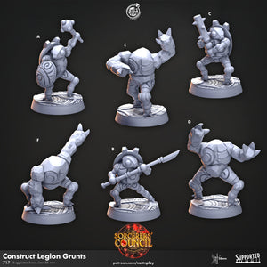 Construct Legion Grunts by Cast N Play (Sorcerer's Council)