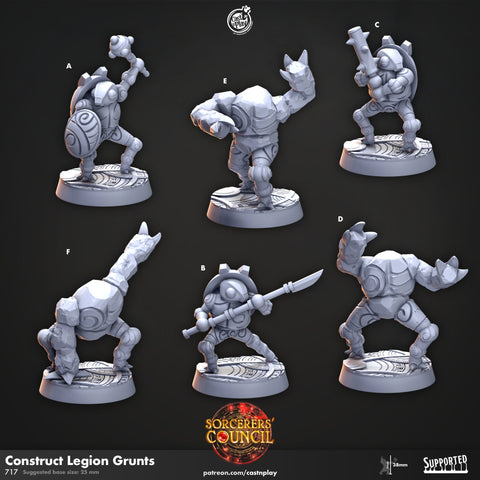 Construct Legion Grunts by Cast N Play (Sorcerer's Council)