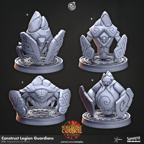 Construct Legion Guardians by Cast N Play (Sorcerer's Council)