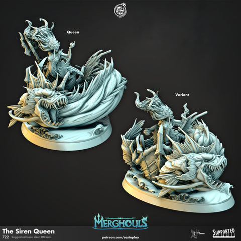 The Siren Queen by Cast N Play Merkghouls)