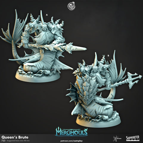 Queen's Brute by Cast N Play (Merkghouls)