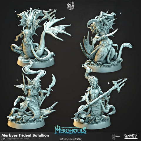 Merkyes Trident Batallion by Cast N Play (Merkghouls)