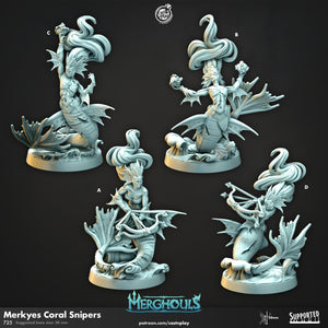 Merkyes Coral Sniper by Cast N Play (Merkghouls)
