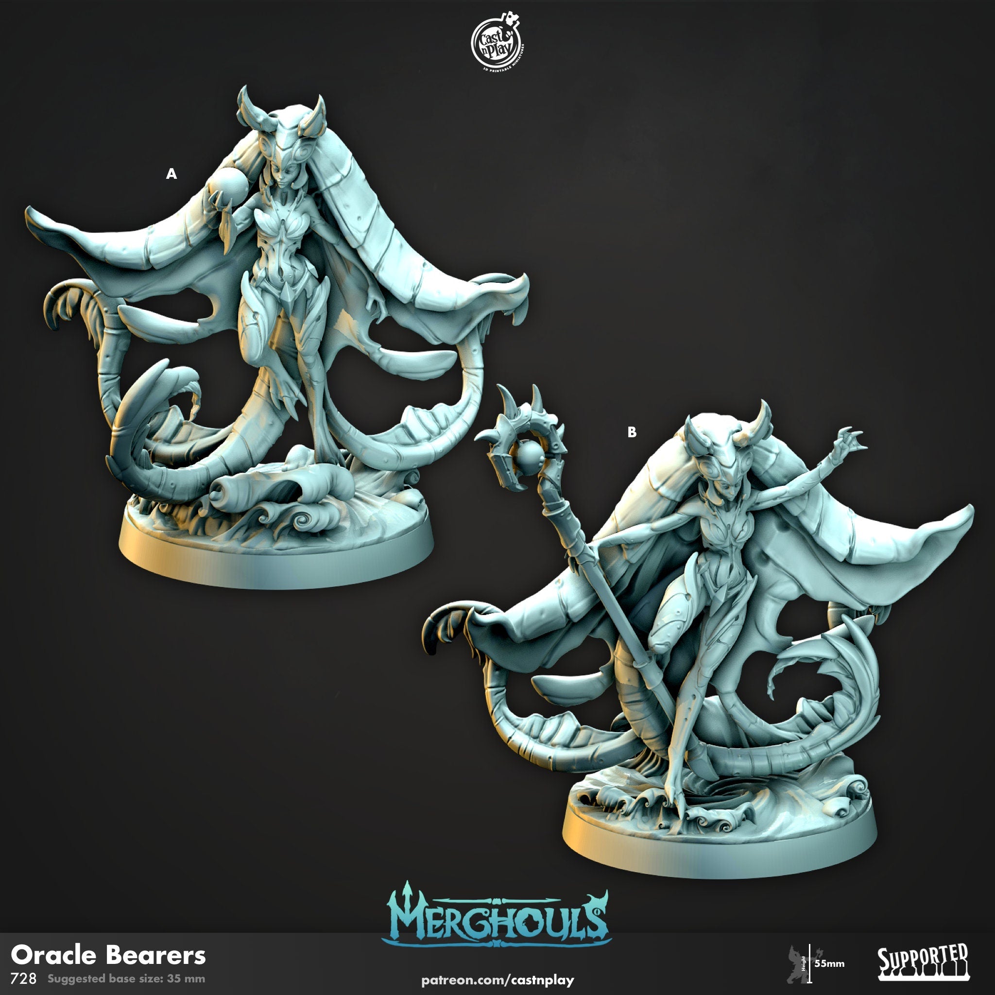 Oracle Bearers by Cast N Play (Merkghouls)