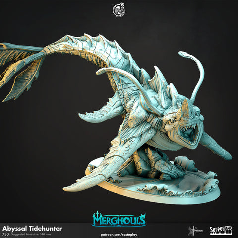 Abyssal Tidehunter by Cast N Play (Merkghouls)