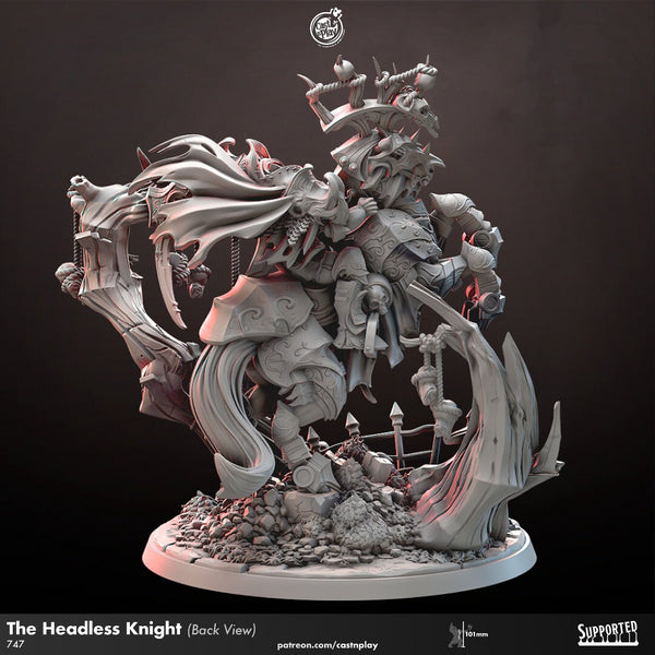 Headless Knight By  Cast N Play