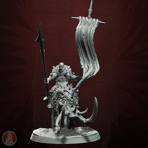 Orc Horde - Dire Boar Grishug by Monolith Arts