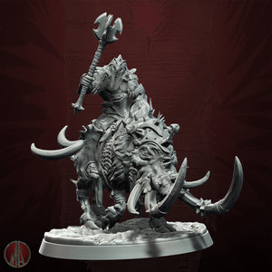 Orc Horde - Dire Boar Kugred by Monolith Arts