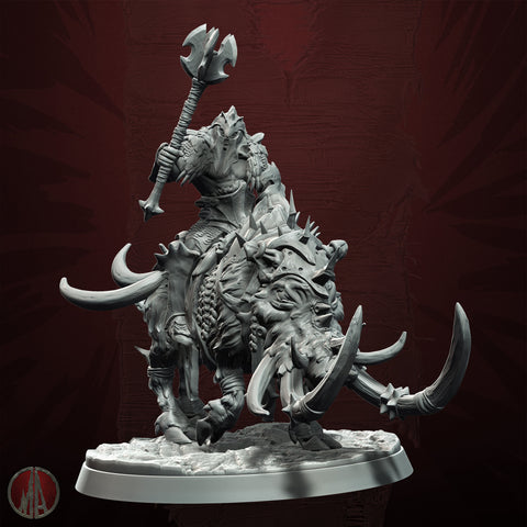 Orc Horde - Dire Boar Kugred by Monolith Arts