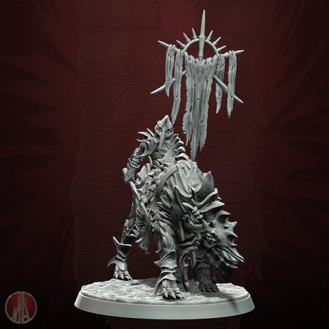 Orc Horde - Dire Wolf Tazbag  by Monolith Arts