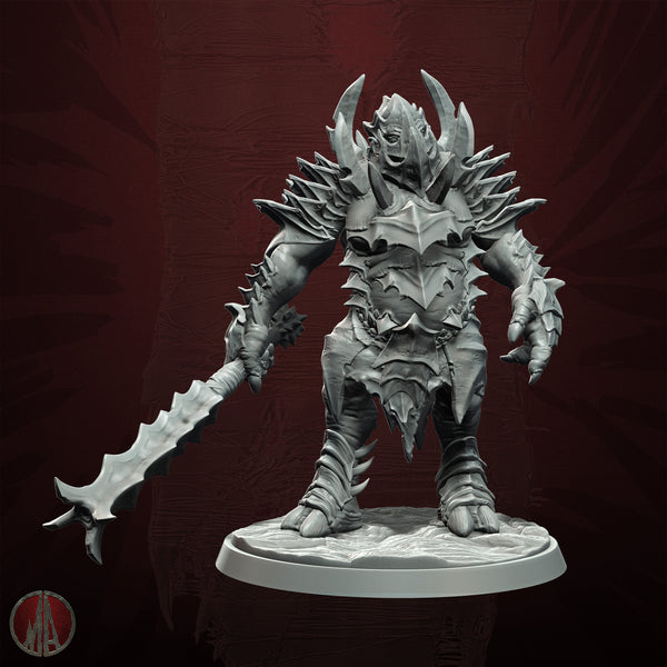 Orc Horde - Vuzashi  by Monolith Arts