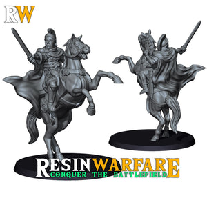Sons of Mars - Legatus on Horse by Resin Warfare