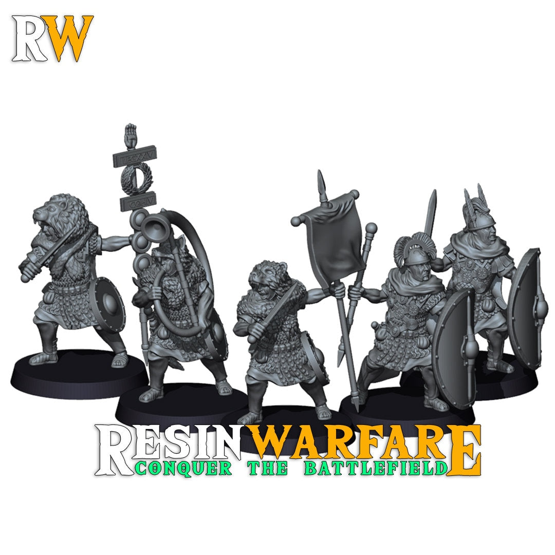 Sons of Mars -Command Group by Resin Warfare