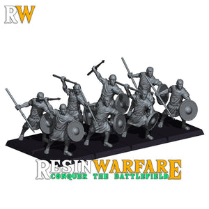 Sons of Mars - Leves (Javelin Skirmishers) by Resin Warfare
