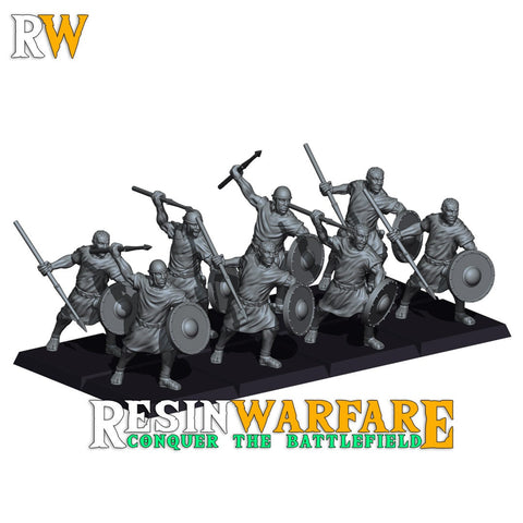 Sons of Mars - Leves (Javelin Skirmishers) by Resin Warfare