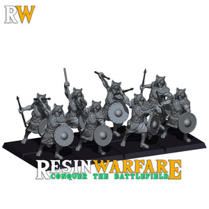 Sons of Mars - Velites (With Javelins) by Resin Warfare