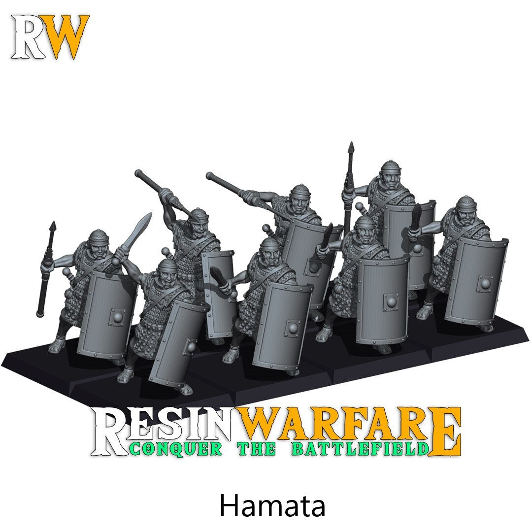 Sons of Mars - Legionarii Heavy Infantry by Resin Warfare