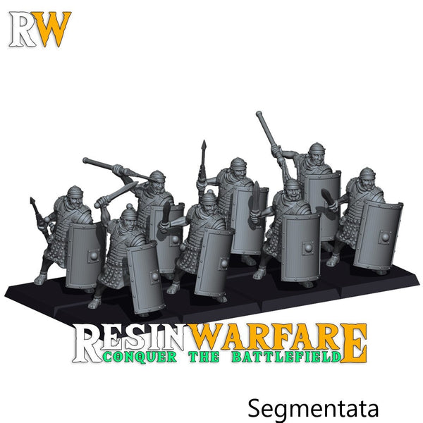 Sons of Mars - Legionarii Heavy Infantry  by Resin Warfare
