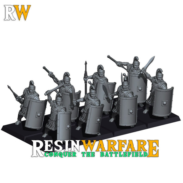 Sons of Mars - Cohors Praetoriae Heavy Infantry  by Resin Warfare