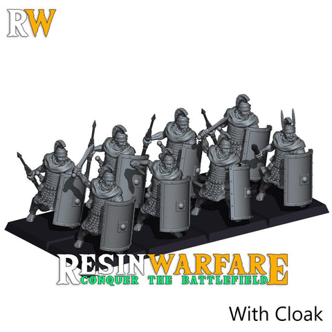 Sons of Mars - Cohors Praetoriae Heavy Infantry  by Resin Warfare