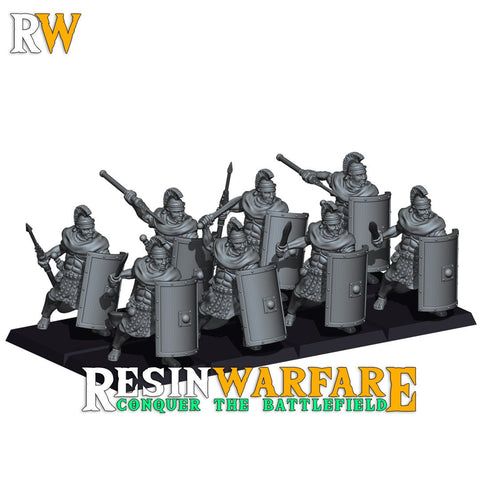 Sons of Mars - Cohors Urbana Heavy Infantry  by Resin Warfare
