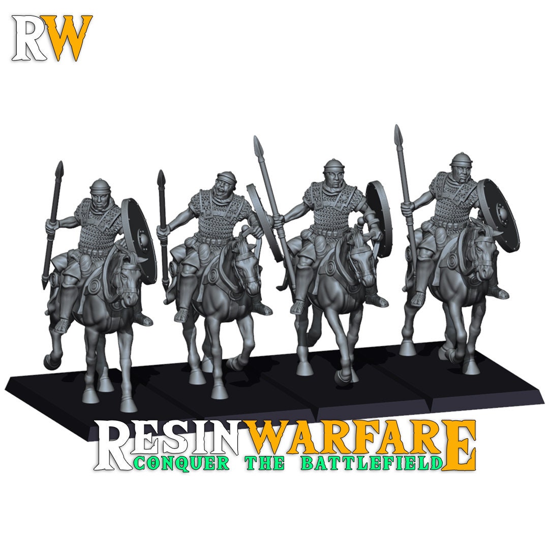 Sons of Mars - Auxilia Equites Cavalry by Resin Warfare