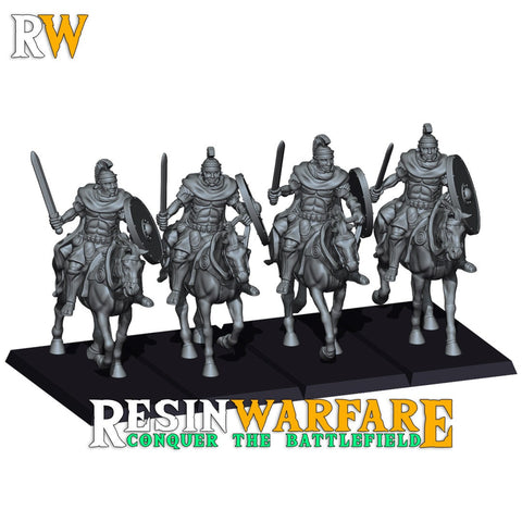 Sons of Mars - Equites Praetoriae Cavalry by Resin Warfare