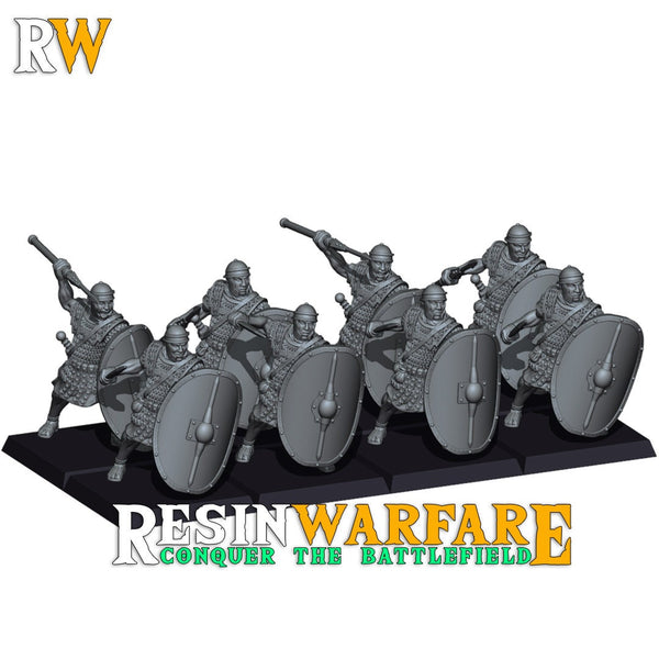 Sons of Mars - Legionarii Heavy Infantry  by Resin Warfare