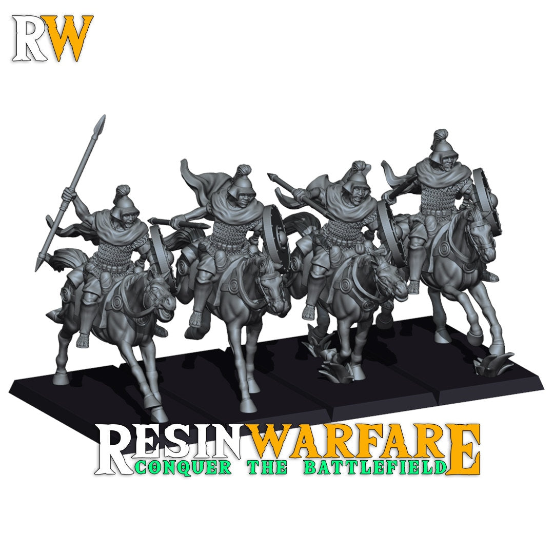Sons of Mars - Equites  Cavalry by Resin Warfare