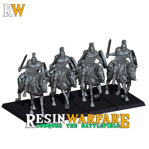 Sons of Mars - Equites Custodes Cavalry by Resin Warfare