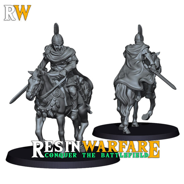 Sons of Mars - Legatus on Horse by Resin Warfare
