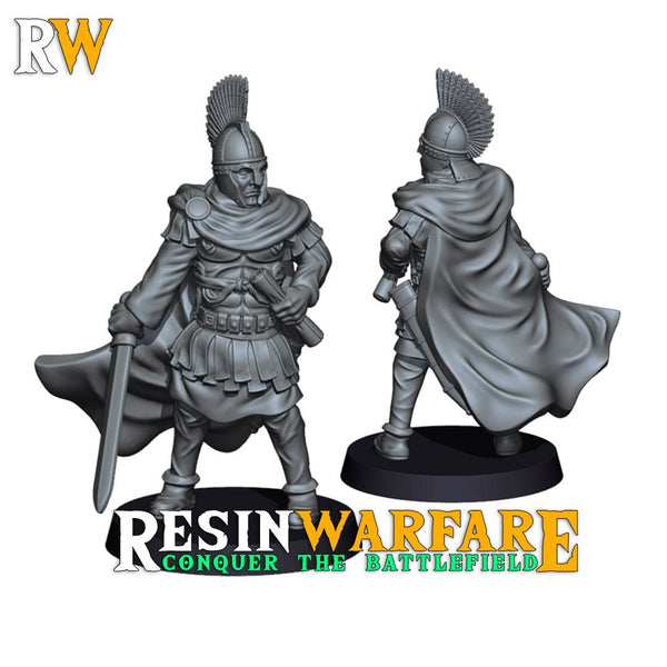 Sons of Mars - Praefectus on Foot by Resin Warfare