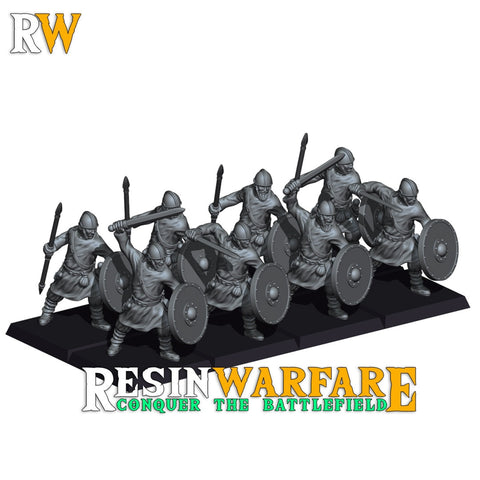 Sons of Mars - Limitanei Light Infantry by Resin Warfare