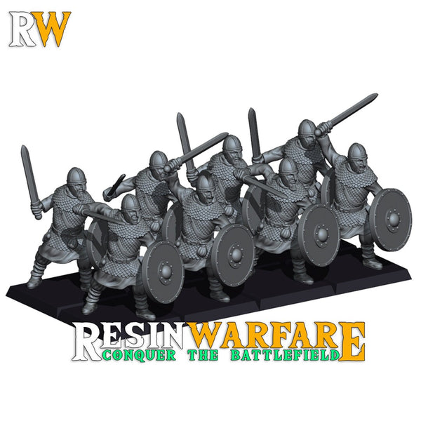 Sons of Mars - Comitatenses Heavy Infantry  by Resin Warfare