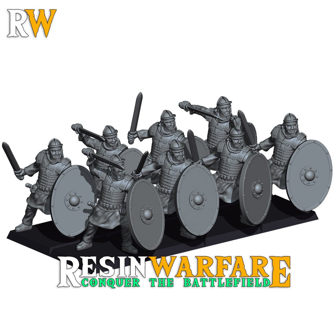 Sons of Mars - Aurelian Legionarii Heavy Infantry by Resin Warfare