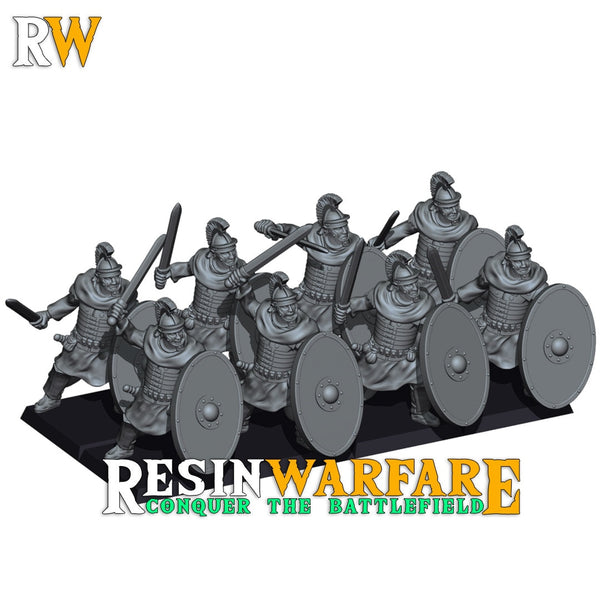 Sons of Mars - Aurelian Palatini Heavy Infantry  by Resin Warfare