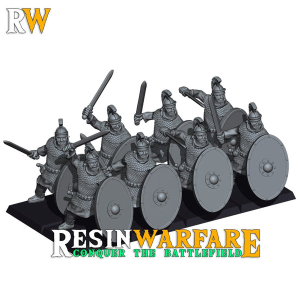 Sons of Mars - Aurelian Palatini Heavy Infantry  by Resin Warfare